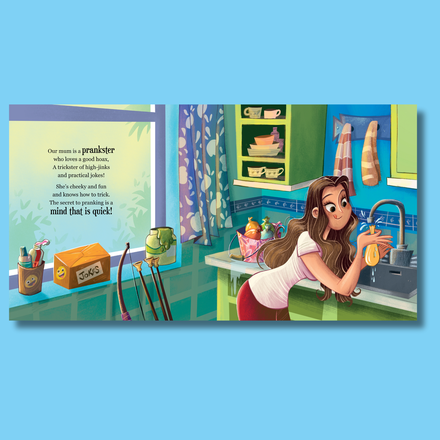 Prank Queen by Zoe George and Dani Vee