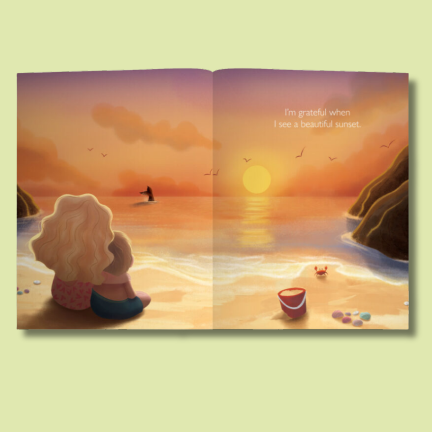 I'm Grateful When... by Anabell Segura-Lanz