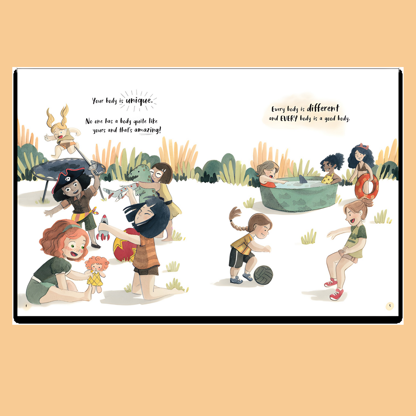 Love Your Body by Jessica Sanders - Paperback Version