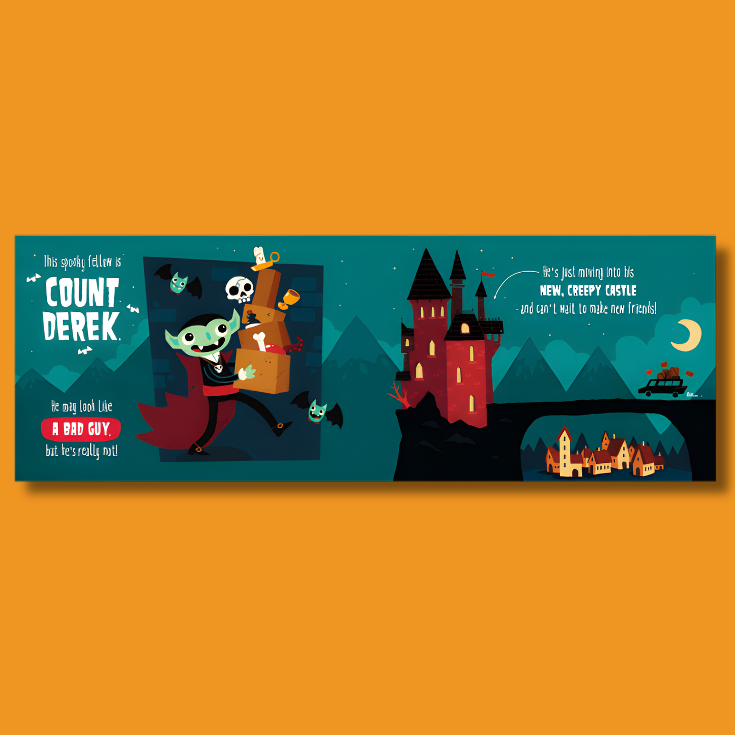 Count Derek by Michael Buxton