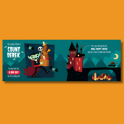 Count Derek by Michael Buxton