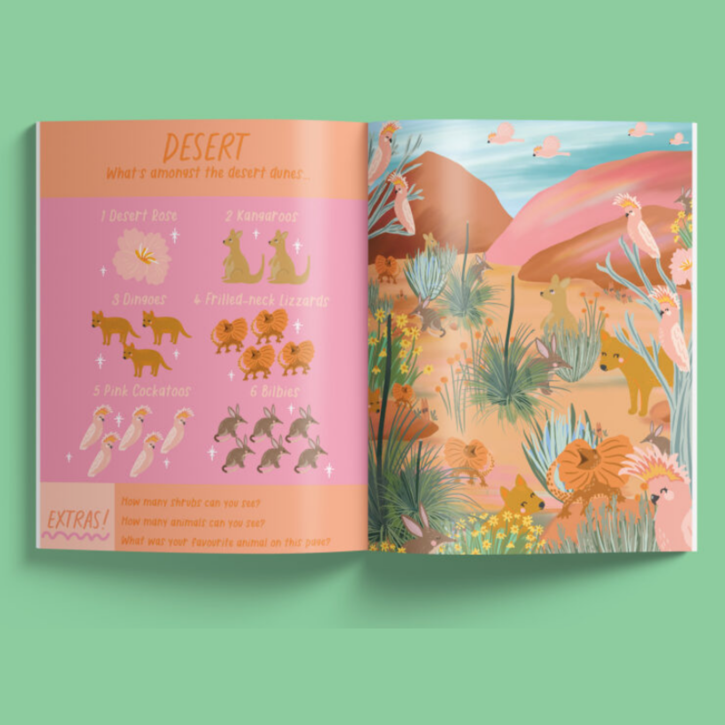 G'day Australia: Search and Find Book and Puzzle Set by Christie Williams