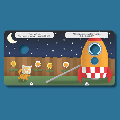 My Adventure to the Moon!