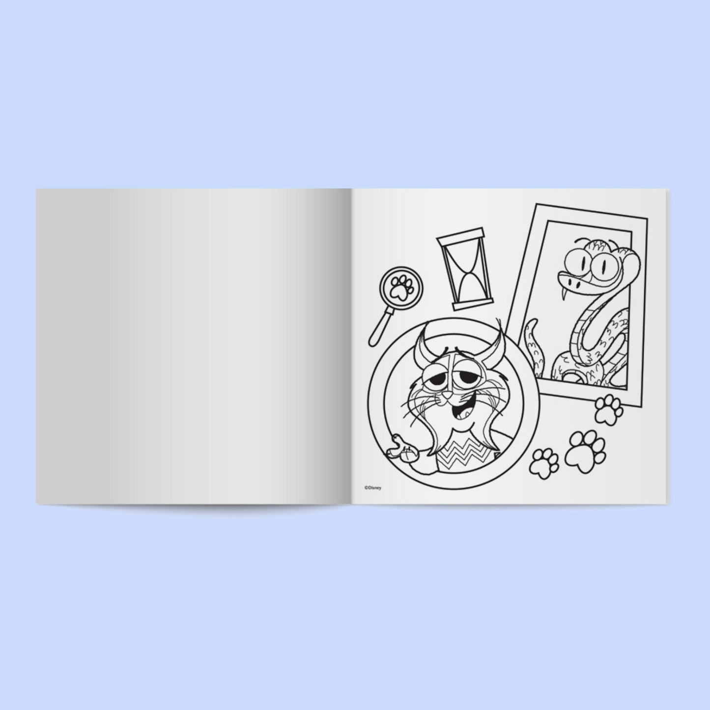 Disney Zootopia Cosy Colouring Book