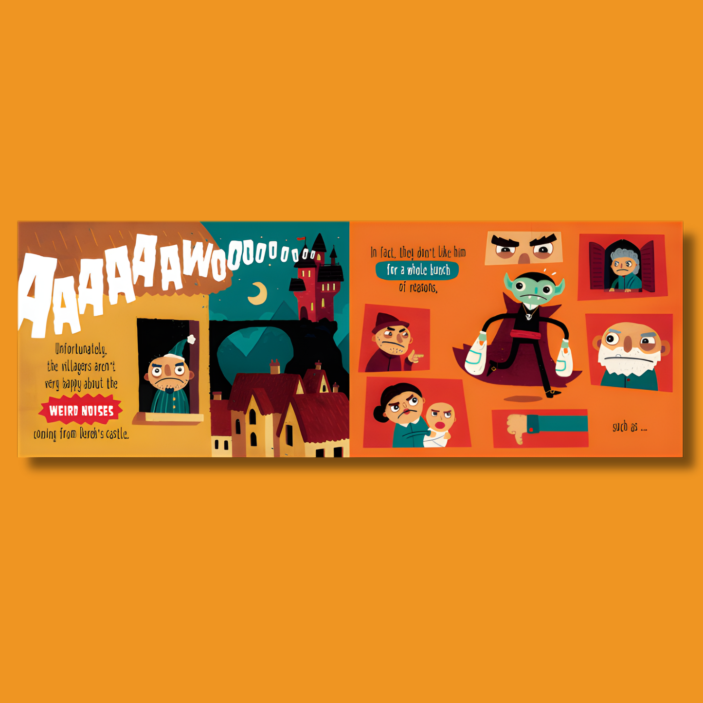 Count Derek by Michael Buxton