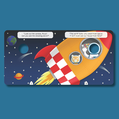 My Adventure to the Moon!