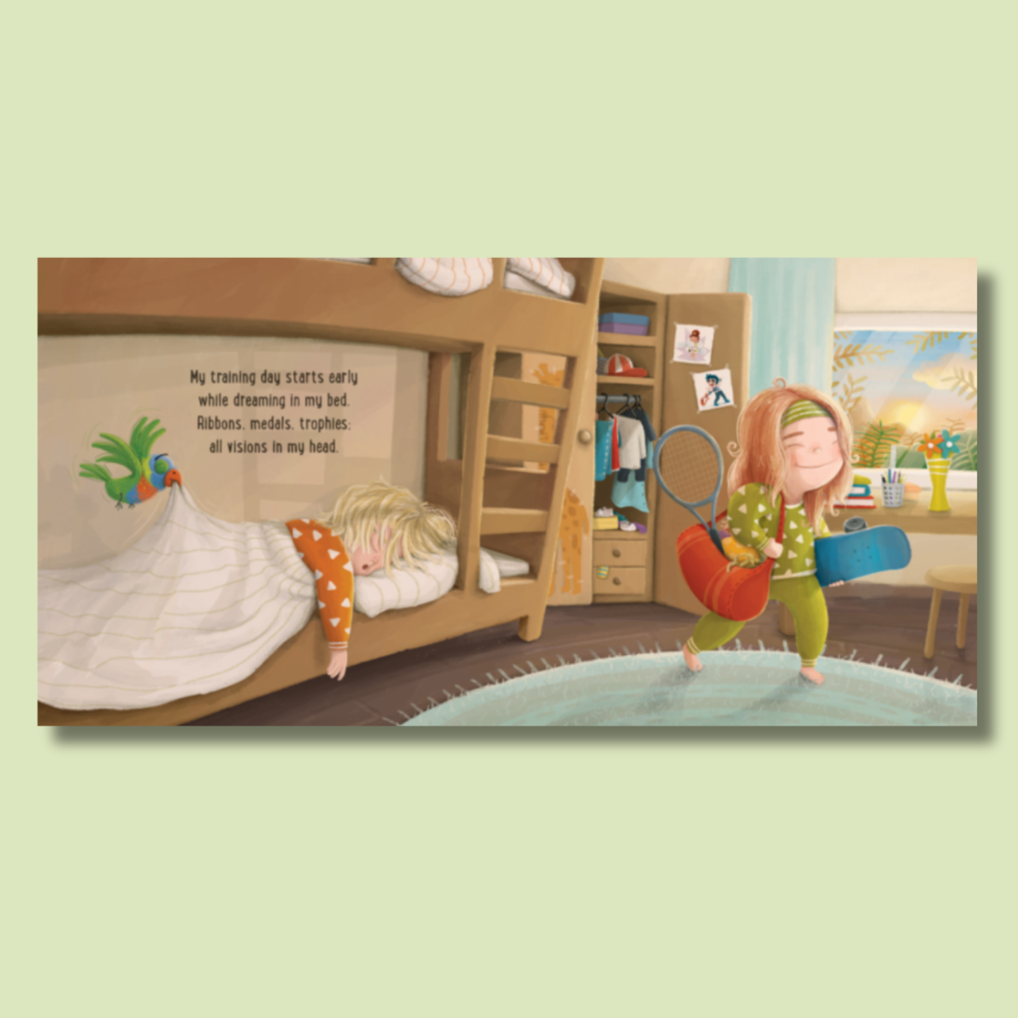 I Want to be a Sports Star by Mary Anastasiou