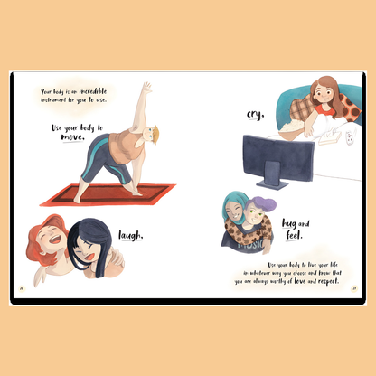 Love Your Body by Jessica Sanders - Paperback Version