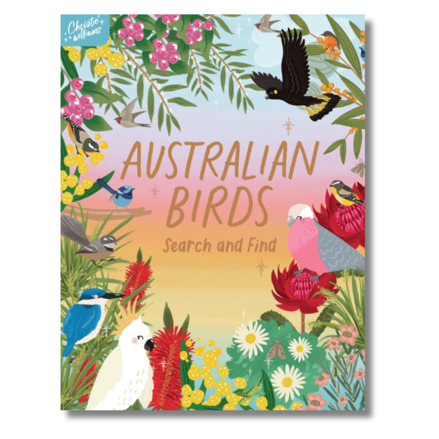 Australian Birds Search and Find by Christie Williams