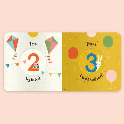 Baby Milestones: Count with Me!
