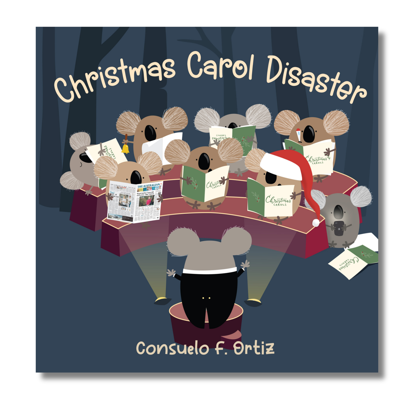 Christmas Carol Disaster by Consuelo F Ortiz