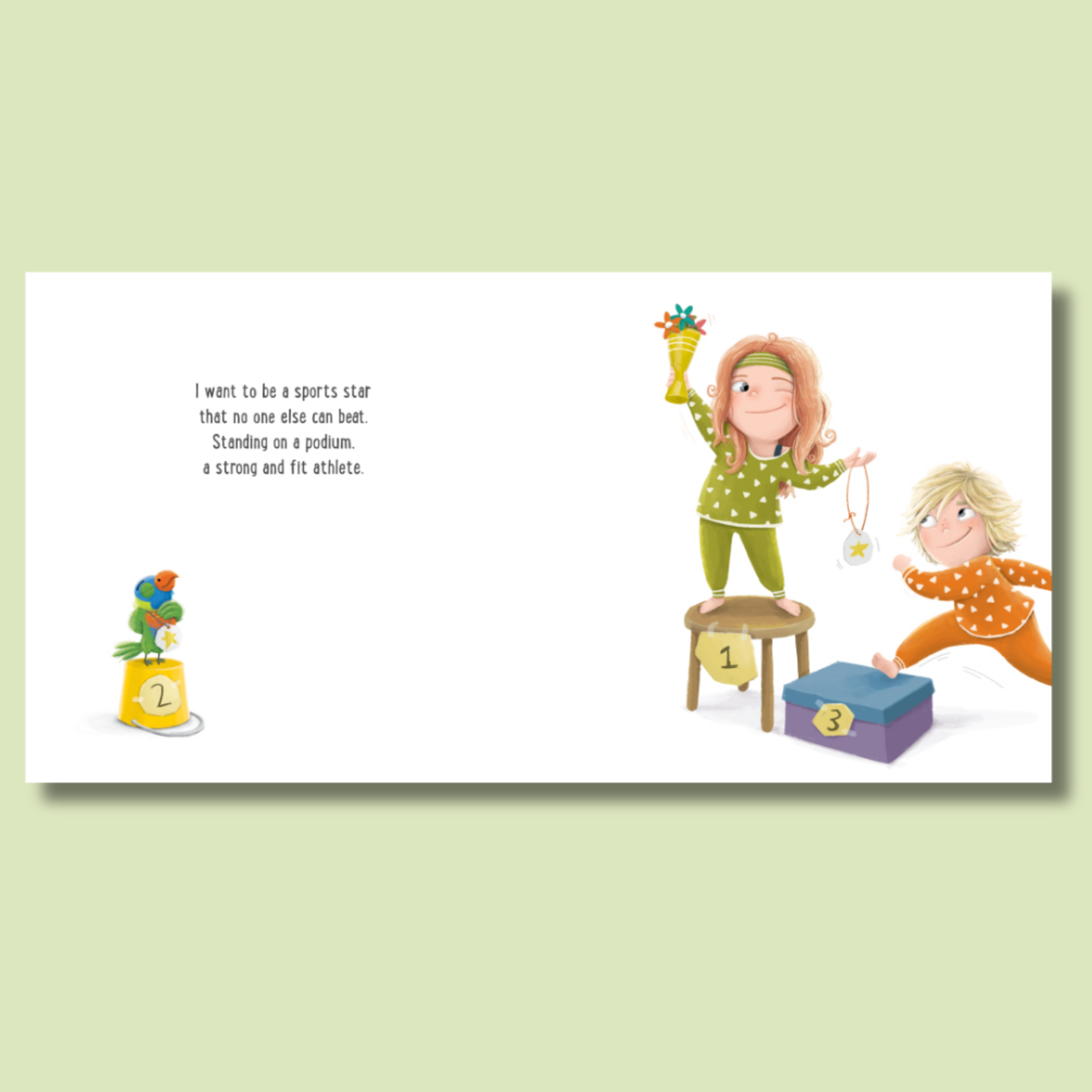 I Want to be a Sports Star by Mary Anastasiou