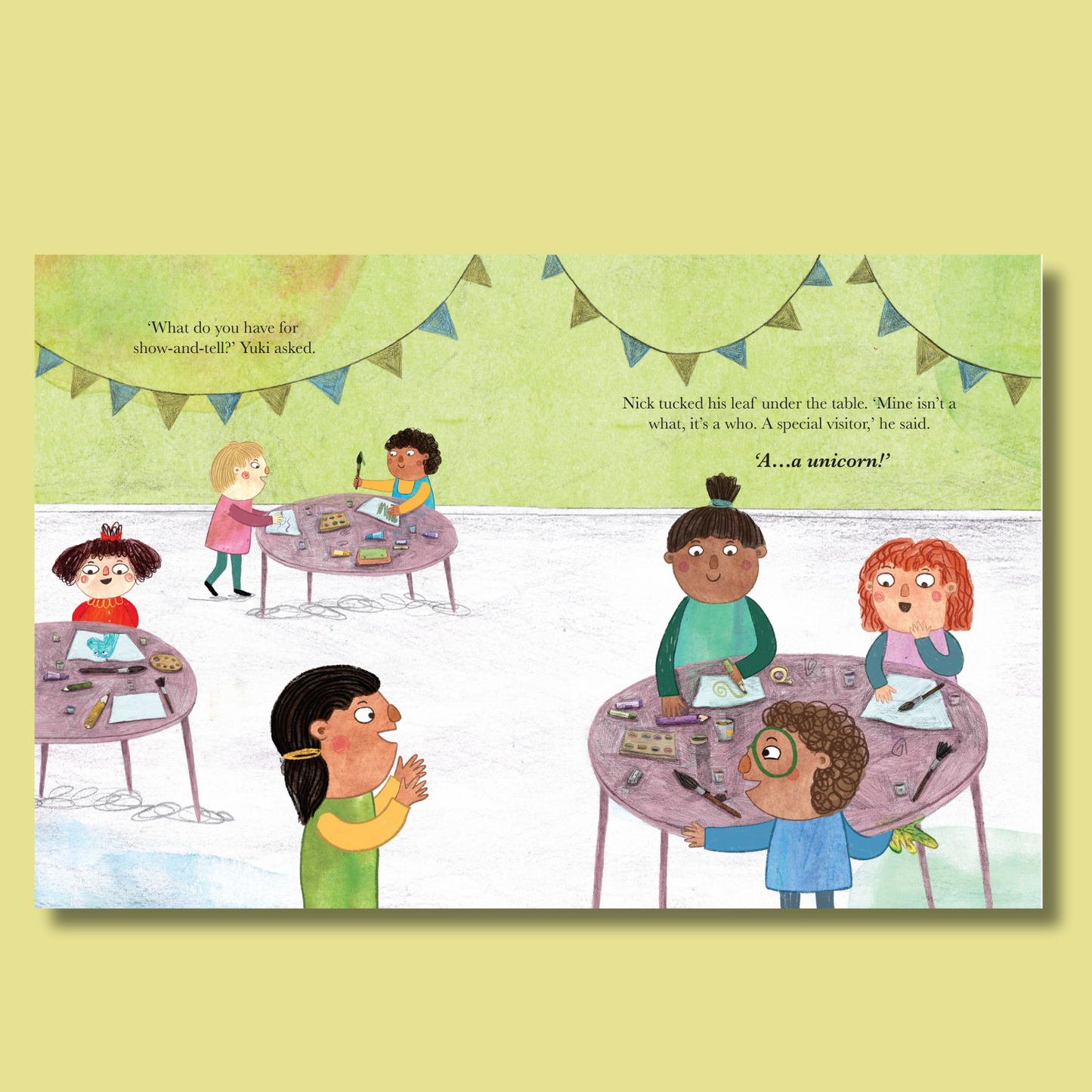 The Unicorn Did It by R.M. McGurk