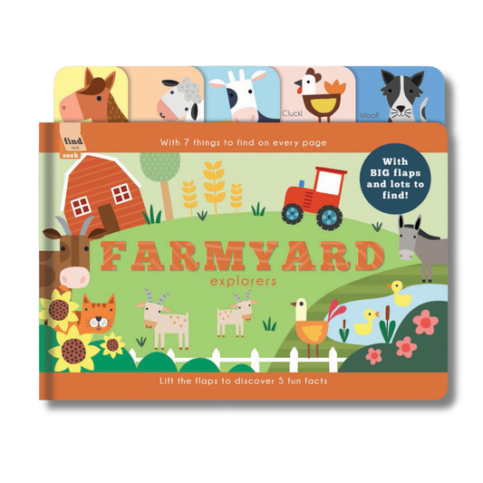 Find and Seek Farmyard Explorers