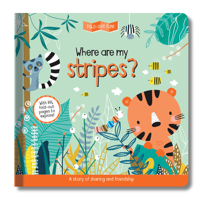 Fold Out Fun: Where are My Stripes?