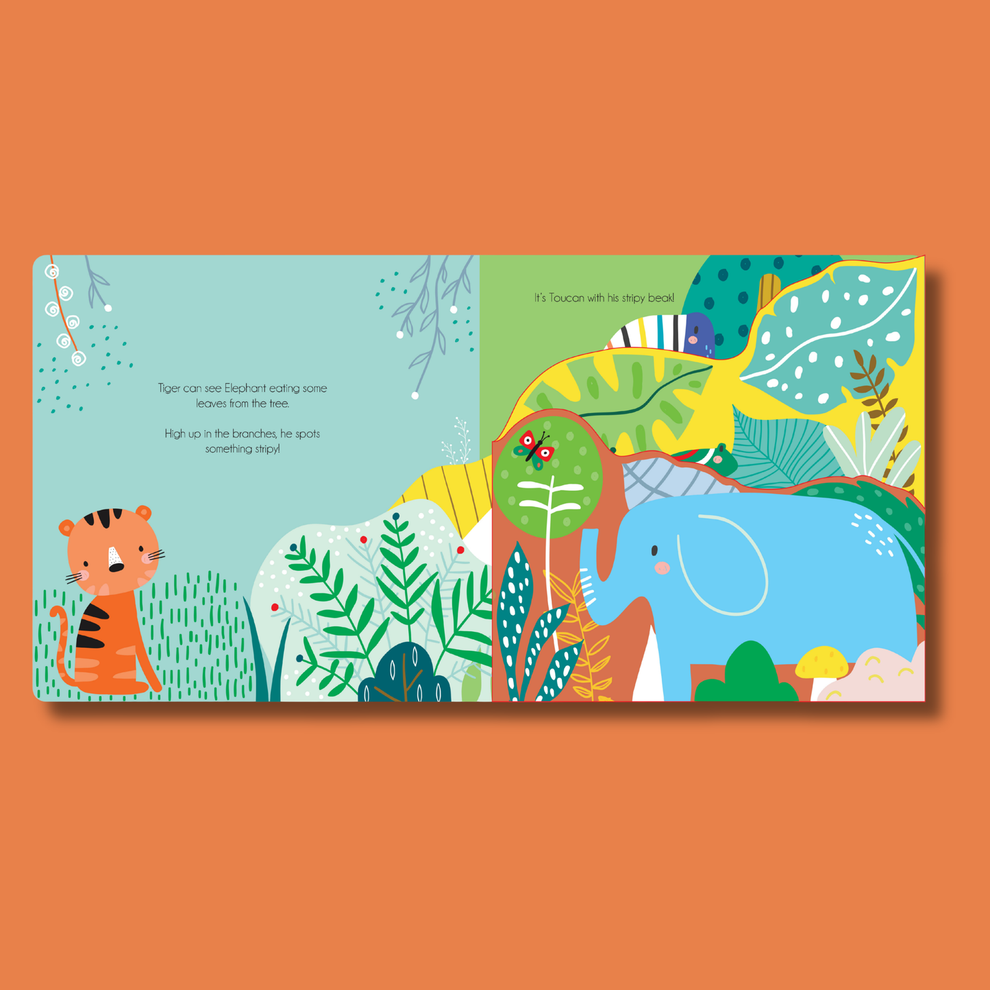 Fold Out Fun: Where are My Stripes?