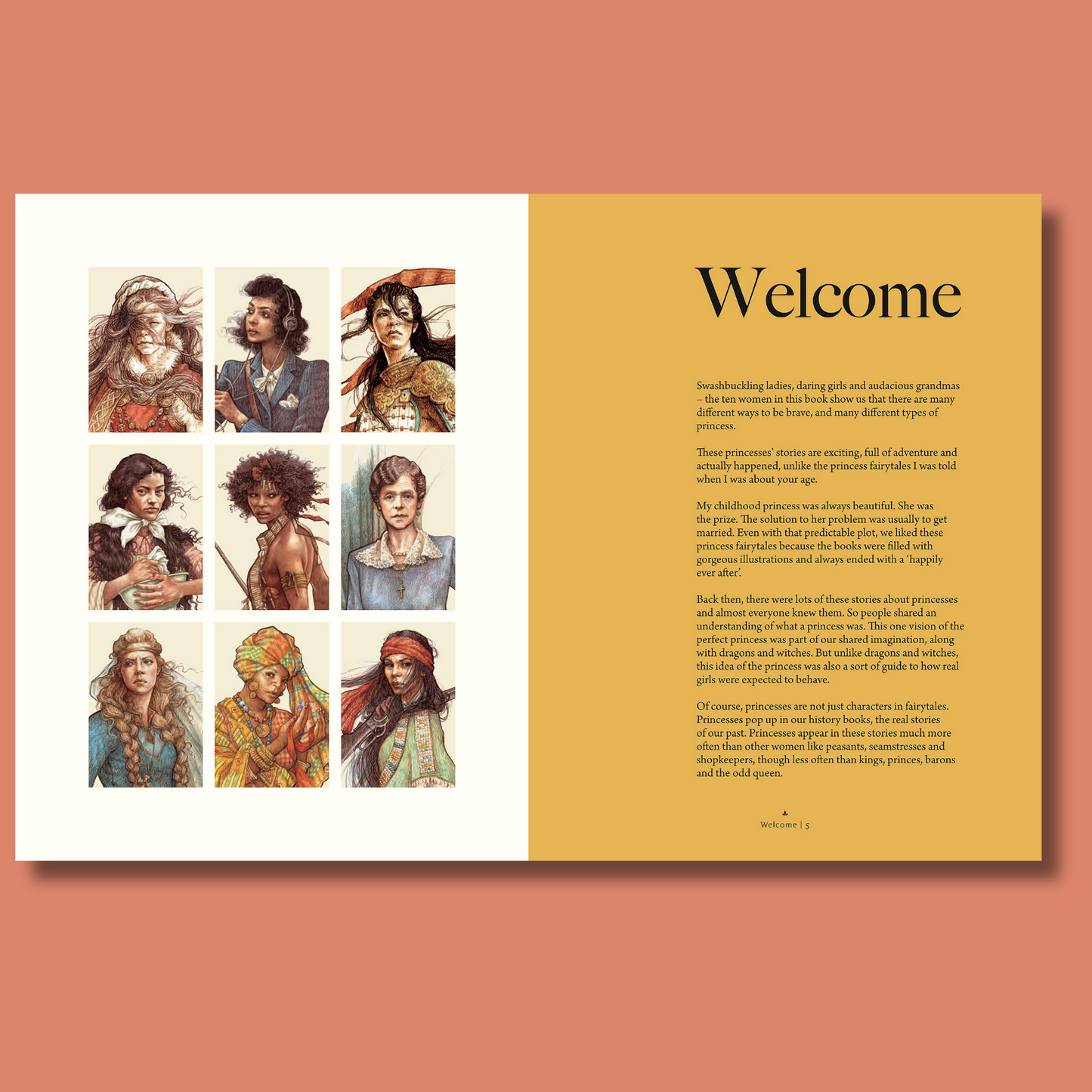 Powerful Princesses by Angela Buckingham - Paperback Version