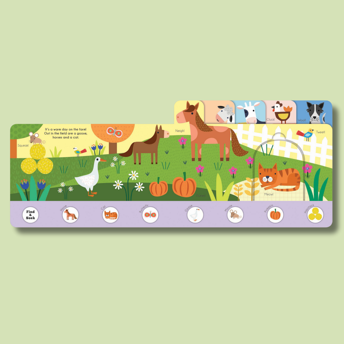 Find and Seek Farmyard Explorers