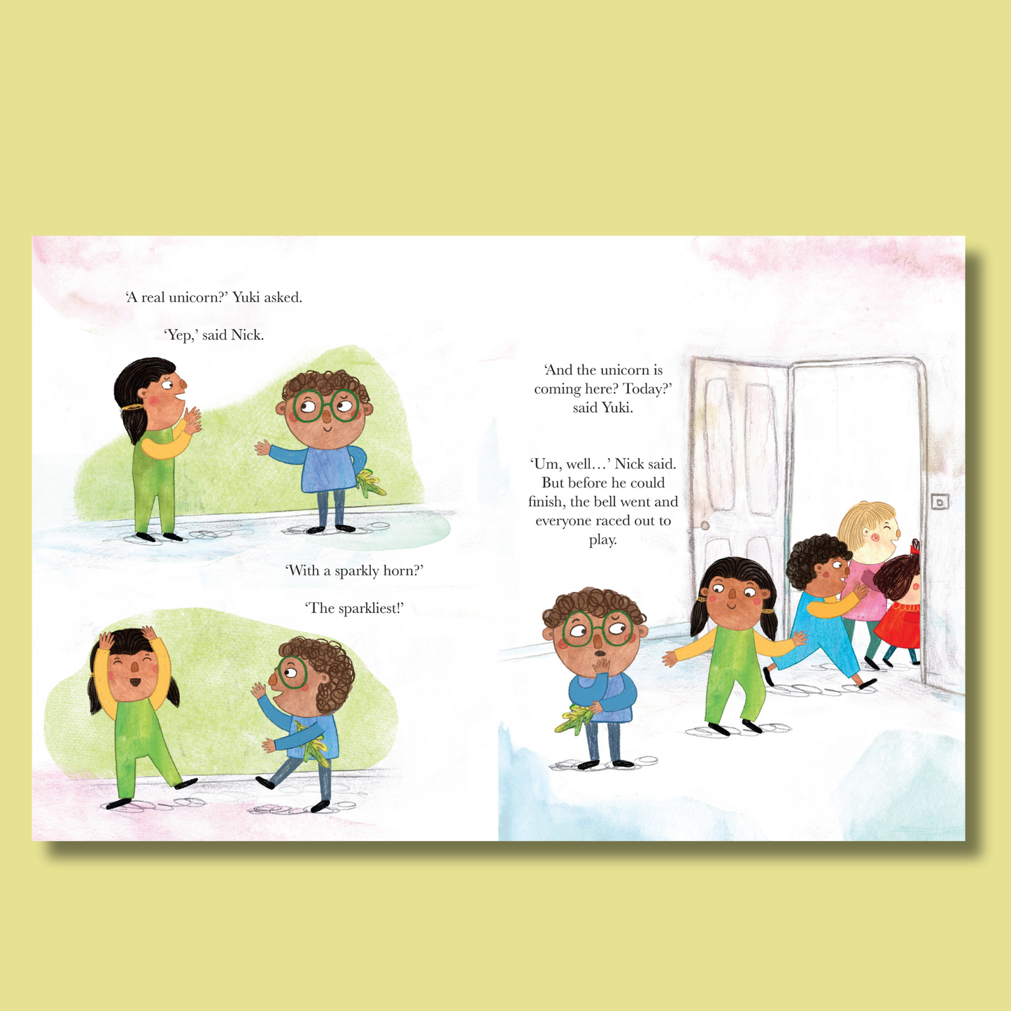 The Unicorn Did It by R.M. McGurk