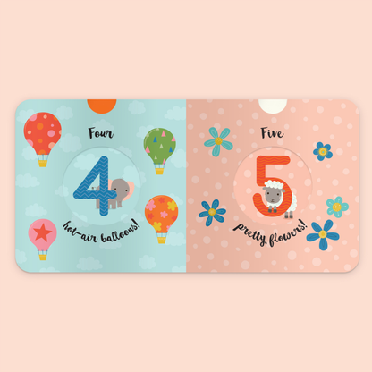 Baby Milestones: Count with Me!