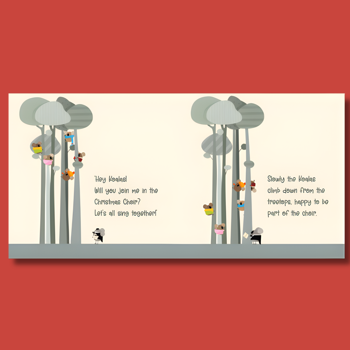 Christmas Carol Disaster by Consuelo F Ortiz