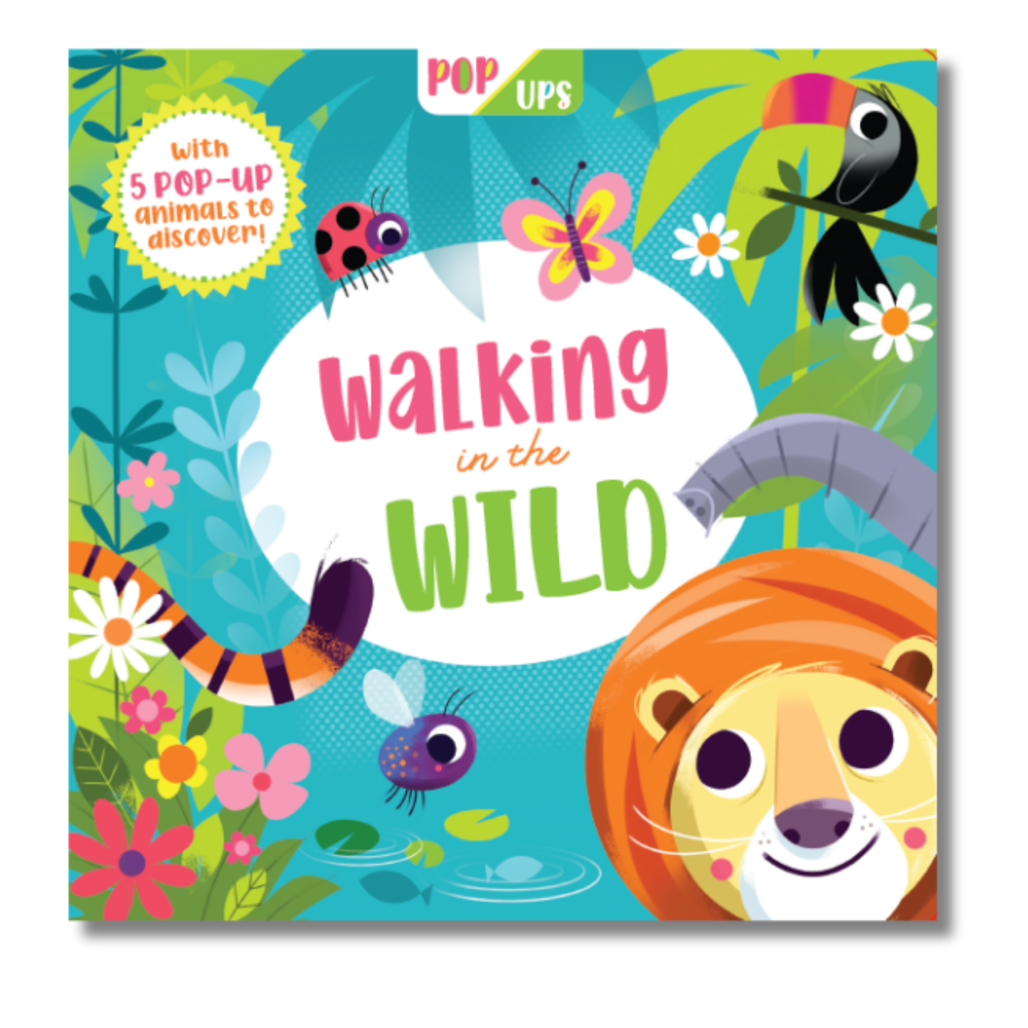 Pop Ups: Walking in the Wild