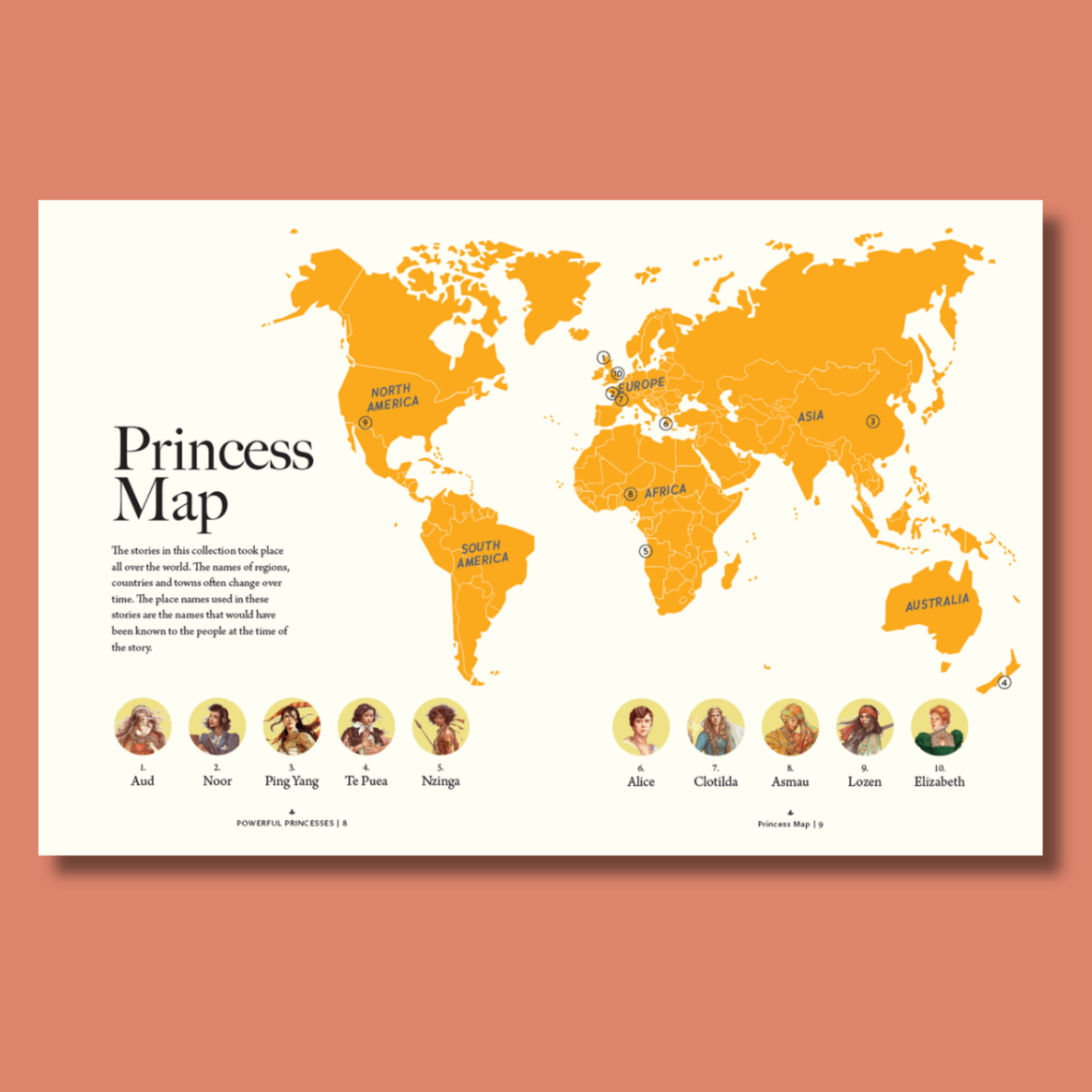 Powerful Princesses by Angela Buckingham