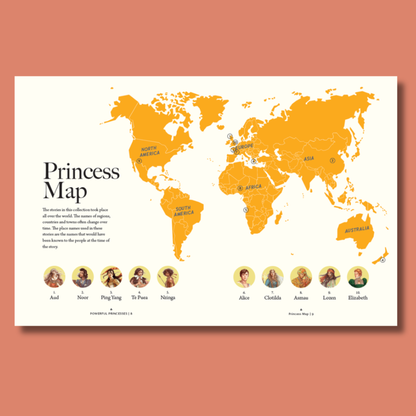 Powerful Princesses by Angela Buckingham - Paperback Version