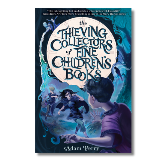 The Thieving Collectors of Fine Children's Books