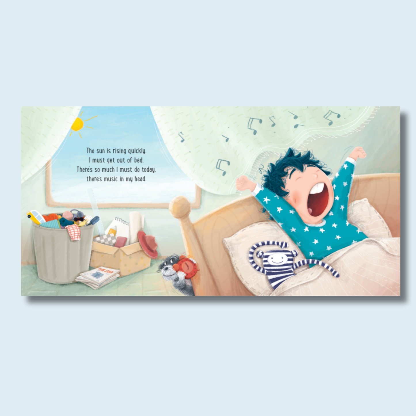 I Want To Be A Rock Star by Mary Anastasiou