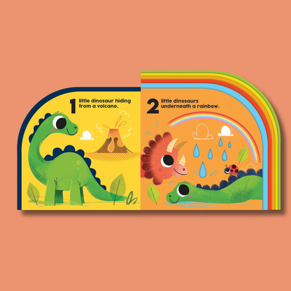 1-2-3 Count with Me: 10 Little Dinosaurs