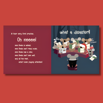 Christmas Carol Disaster by Consuelo F Ortiz