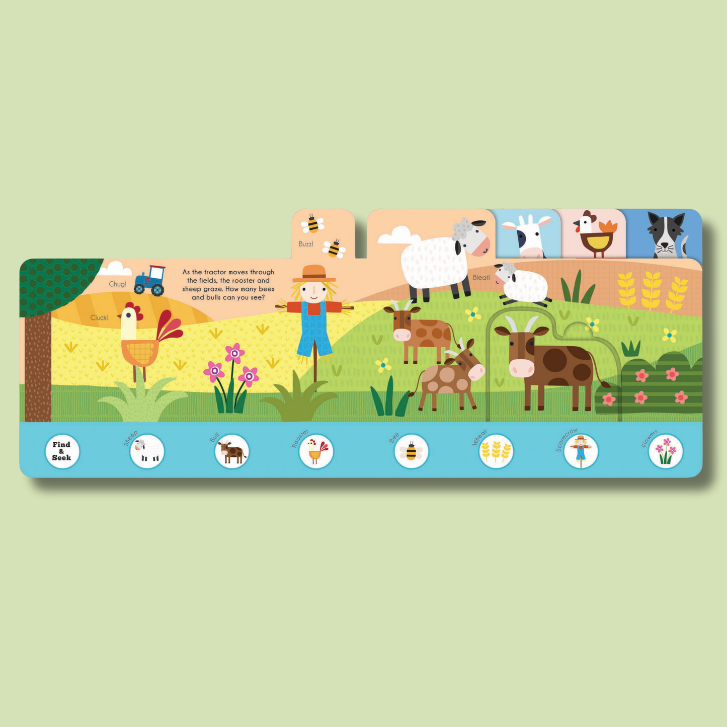 Find and Seek Farmyard Explorers