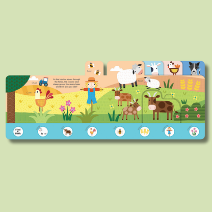 Find and Seek Farmyard Explorers