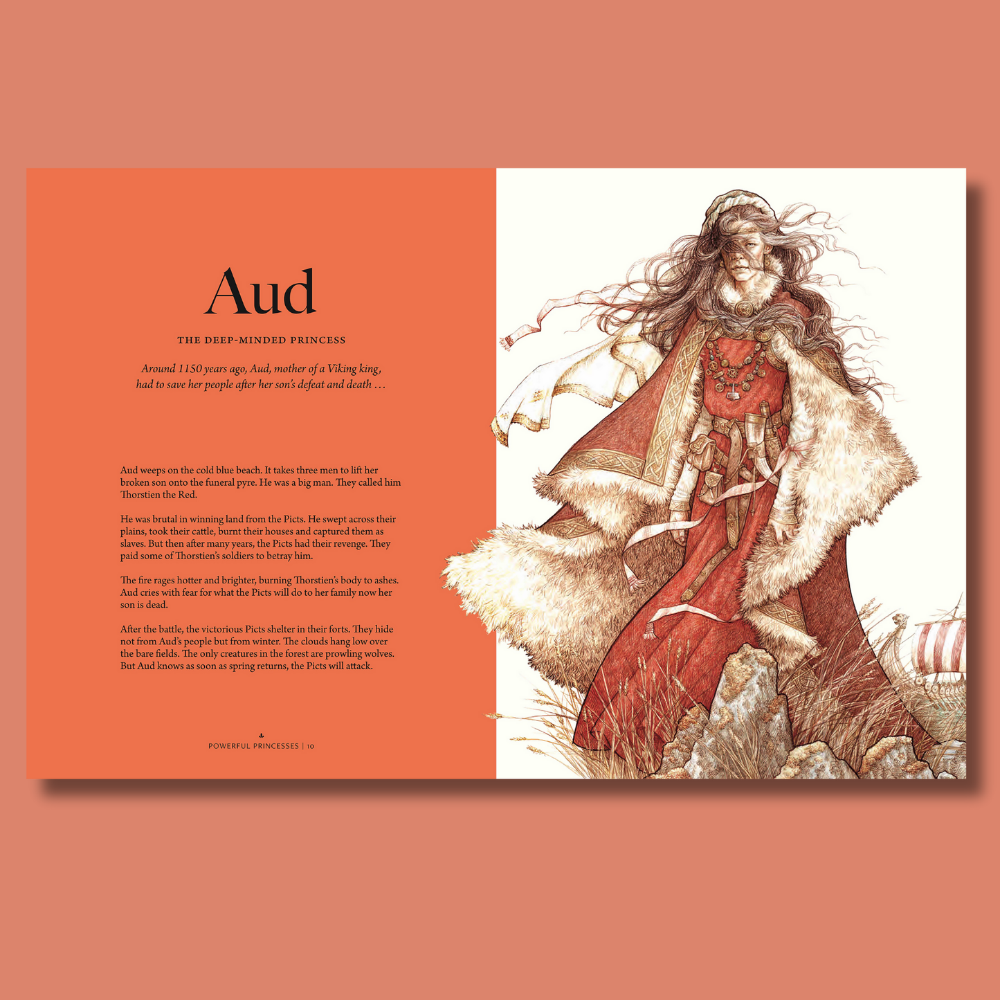 Powerful Princesses by Angela Buckingham - Paperback Version