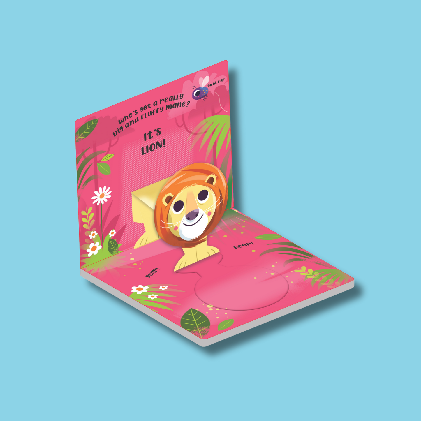 Pop Ups: Walking in the Wild