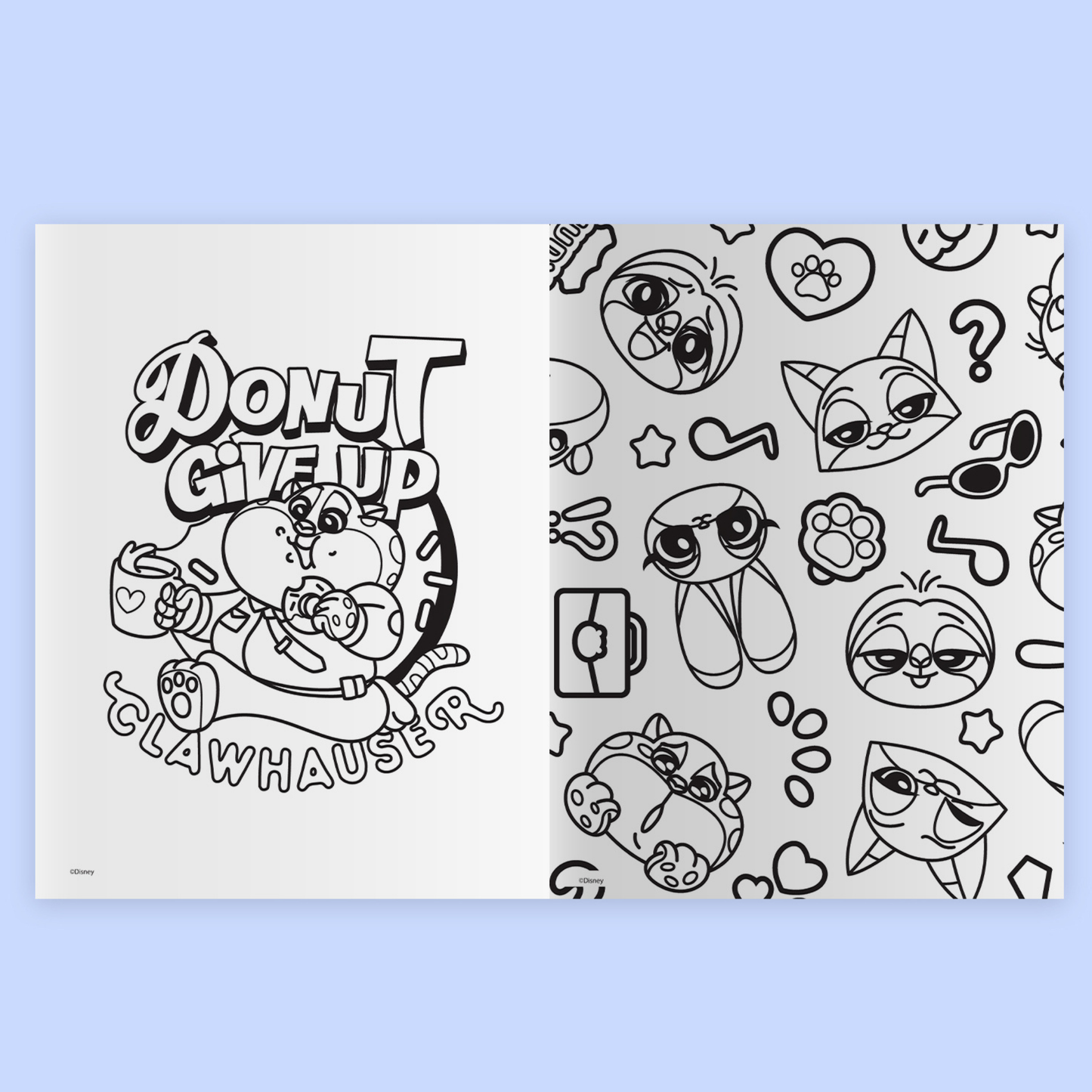 Disney Zootopia Jumbo Colouring Book