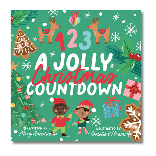 A Jolly Christmas Countdown by Mary Anastasiou