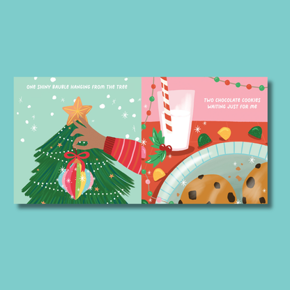 A Jolly Christmas Countdown by Mary Anastasiou