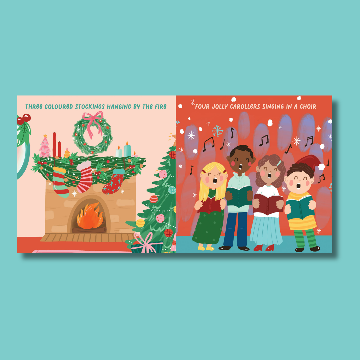 A Jolly Christmas Countdown by Mary Anastasiou