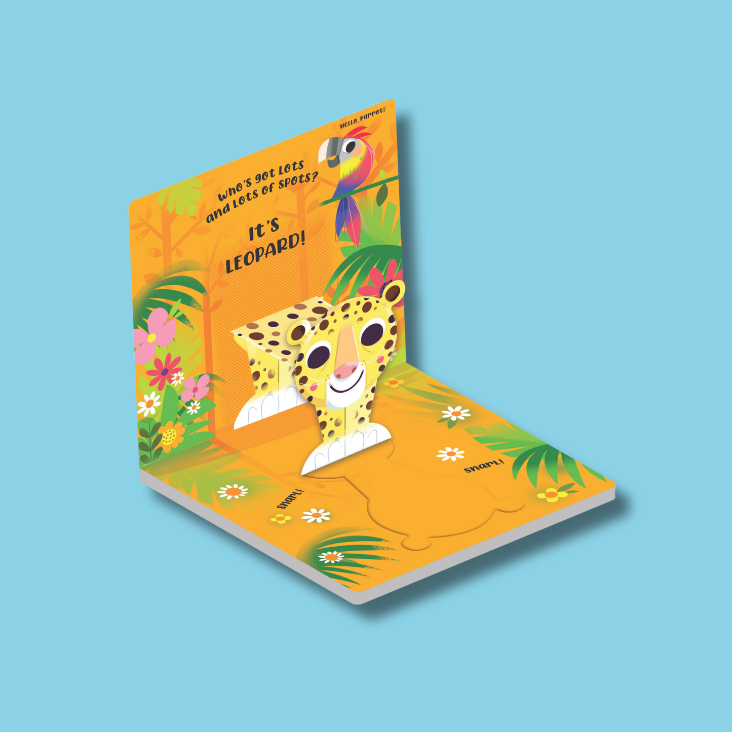 Pop Ups: Walking in the Wild