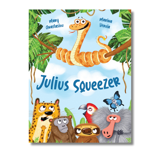 Julius Squeezer by Mary Anastasiou