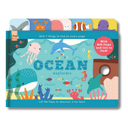 Find and Seek Ocean Explorers