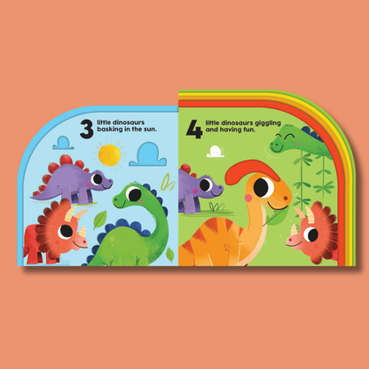 1-2-3 Count with Me: 10 Little Dinosaurs
