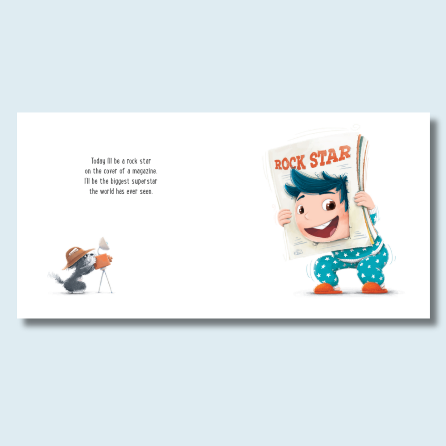 I Want To Be A Rock Star by Mary Anastasiou