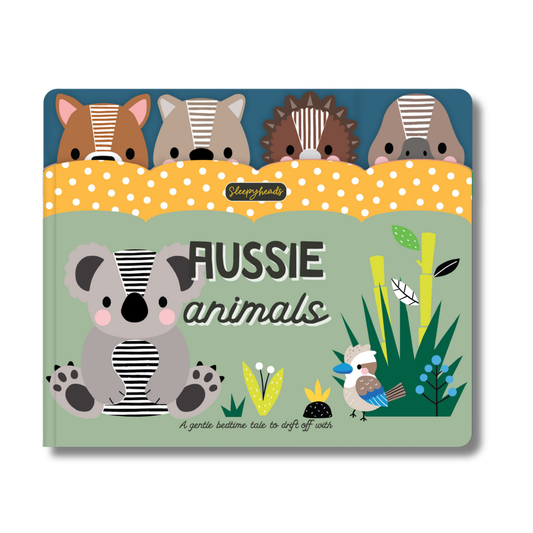 Sleepyheads: Aussie Animals