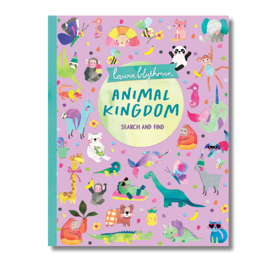 Animal Kingdom Search and Find by Laura Blythman