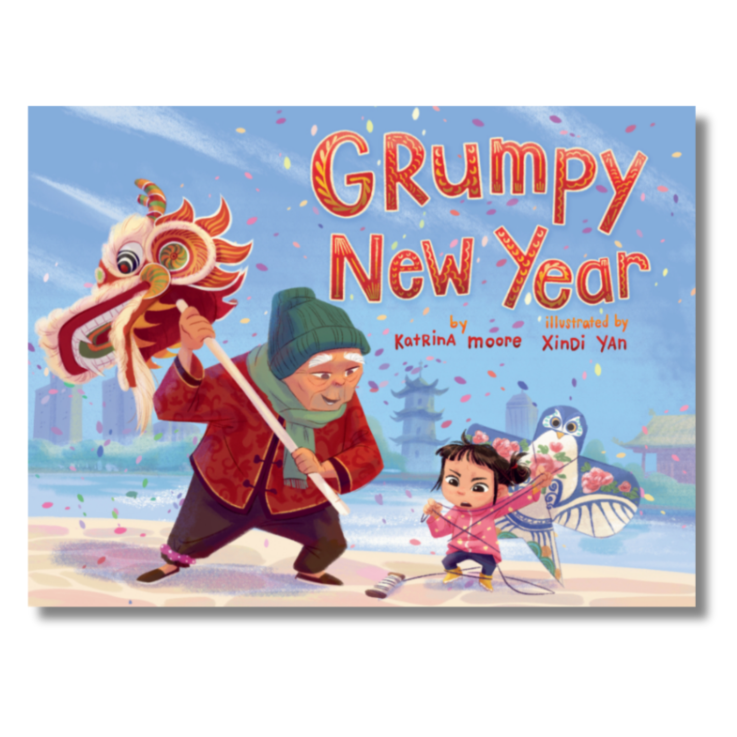 Grumpy New Year by Katrina Moore