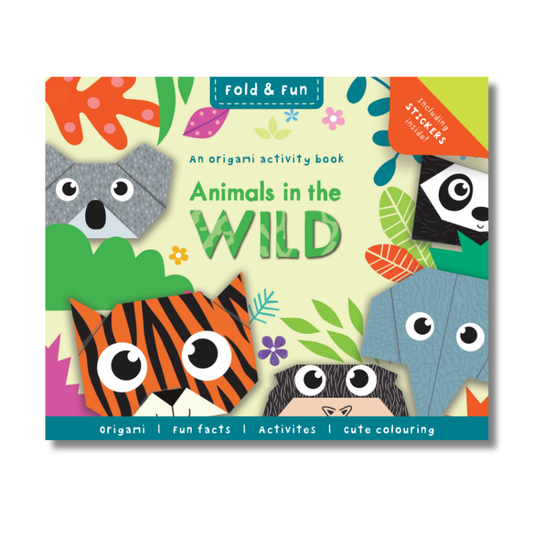 Fold and Fun: Animals in the Wild