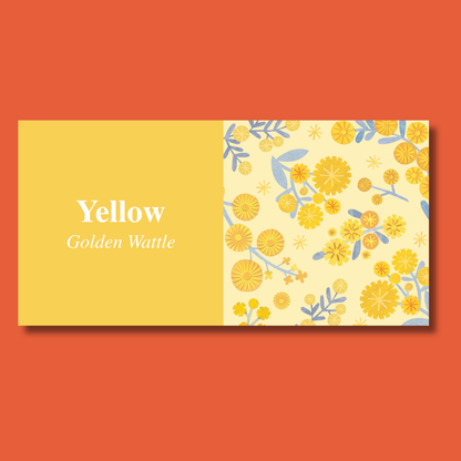 Colours with Flora by Andrea Smith
